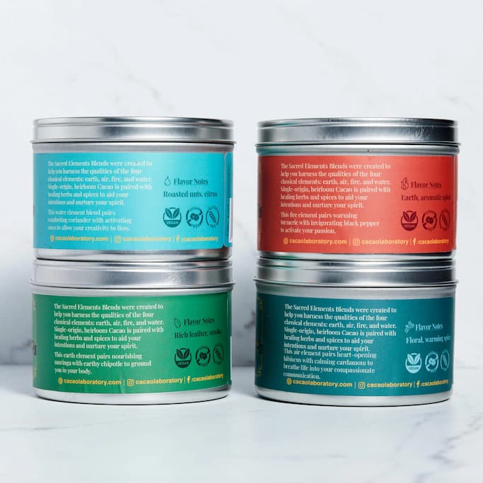 Ceremonial Cacao ~ All Four Elements